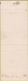 Matchbook Cover - JL Peters Funeral Home Lincoln Park MI