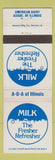 Matchbook Cover - American Dairy Association IL Illinois milk