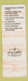 Matchbook Cover - Panorama Lanes Bowling Belleville IL
