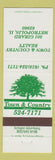 Matchbook Cover - Town and Country Real Estate Metropolis IL