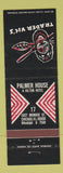 Matchbook Cover - Trader Vic's Tiki Chicago IL Palmer House Hotel