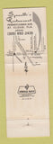 Matchbook Cover - Spinelli's Restaurant St Cloud FL