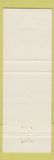 Matchbook Cover - The Plaka Greek Restaurant Fort Myers Beach FL