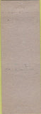 Matchbook Cover - Plaza Hotel New Braunsfels TX