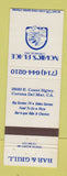 Matchbook Cover - Novak's Place Corona Del Mar CA bar grill