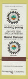 Matchbook Cover - Grand Canyon National Park Lodges AZ Fred Harvey