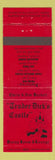 Matchbook Cover - Trader Dick's Castle Bullhead City AZ WEAR