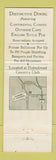 Matchbook Cover - J Brannen's Dub Bup Orlando FL