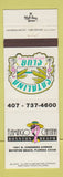 Matchbook Cover - Flamingo Cantina Boynton Beach FL Holiday Inn
