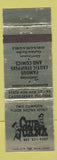 Matchbook Cover - Club Juana Comedy Strip Club girlie Casselberry FL WEAR