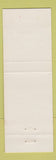 Matchbook Cover - Green Turtle Family Restaurant Lakeview AR WEAR