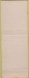 Matchbook Cover - The Old Corner Naomi Geo Schultz Sunol CA