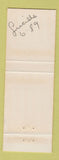Matchbook Cover - Grampa's Catfish House North Little Rock AR