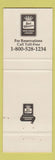 Matchbook Cover - Best Western Plums Florence AL