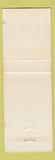 Matchbook Cover - Sumter Chateau Livingston AL Wishbone Eutaw BLUE WEAR
