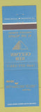 Matchbook Cover - Rib Cellar Hertz Skycenter Hotel Huntsville AL