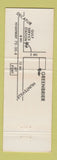 Matchbook Cover - Greenbrier BBQ AL