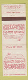 Matchbook Cover - Gibson's BBQ Huntsville AL