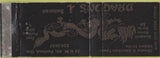 Matchbook Cover - Dragon's Restaurant Portland OR