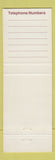 Matchbook Cover - Hard Rock Cafe Orlando FL Universal Studios Florida
