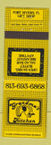 Matchbook Cover - Grandma's Kitchen Fort Myers FL