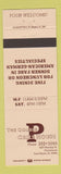 Matchbook Cover - Double Grill House Fort Myers FL
