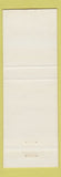 Matchbook Cover - Cory Randalls Seafood Steak Port Richey FL