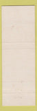 Matchbook Cover - Coral Grill Restaurant Islamorada FL
