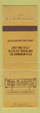 Matchbook Cover - Rib Ranch BBQ San Diego CA