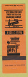 Matchbook Cover - Tommy's Restaurant North Hollywood CA WEAR