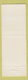 Matchbook Cover - The Hut Restaurant Fort Myers FL