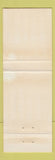 Matchbook Cover - Robert G Peters State Rep Election Catoosa County GA WEAR