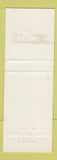 Matchbook Cover - James Lowe Sheriff  Election Whitfield County GA