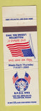 Matchbook Cover - Elks Lodge Fullerton CA