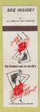 Matchbook Cover - Battered T Shirts ripped Oxnard CA girlie