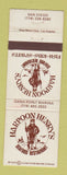 Matchbook Cover - Harpoon Henry's Seafood San Diego CA