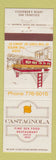 Matchbook Cover - Castagnola Seafood Restaurant San Francisco CA