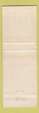 Matchbook Cover - Nati's Mexican Restaurant San Diego CA WORN RED