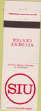 Matchbook Cover - Southern Illinois University Carbondale IL
