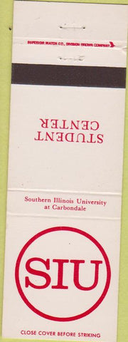 Matchbook Cover - Southern Illinois University Carbondale IL
