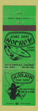 Matchbook Cover - Ron Jon Surf Shop Cocoa Beach FL