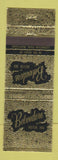 Matchbook Cover - Belvedere Motor Inn Lexington Park MD