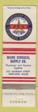 Matchbook Cover - American Surgical Trade Association Portland ME supply