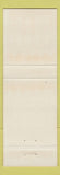 Matchbook Cover - Pizza World Wells ME WEAR