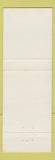 Matchbook Cover - Harbor View Tavern Thomaston ME