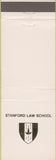 Matchbook Cover - Stanford Law School