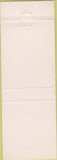Matchbook Cover - Stanford Law School