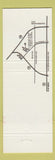 Matchbook Cover - El Rancho Verde Country Club Rialto CA