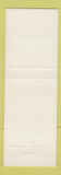 Matchbook Cover - Barney's Steak House Orlando FL