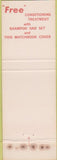 Matchbook Cover - Central Beauty College Indianapolis IN